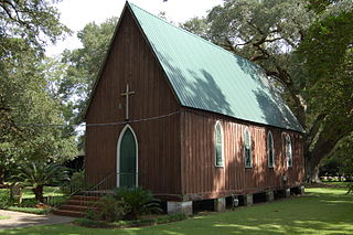 <span class="mw-page-title-main">Episcopal Church of the Nativity (Rosedale, Louisiana)</span> Historic church in Louisiana, United States