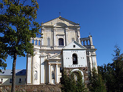 Kostel Šumskas