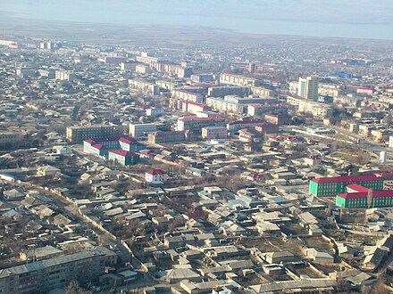 Nakhchivan from above