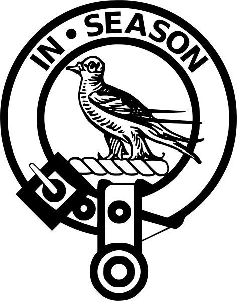 File:Clan member crest badge - Clan Walkinshaw.svg