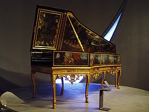 Клавесин звучание. Клавесин. Клавесин 18 века. Клавесины Рюккерса. Французский клавесин 17 века.