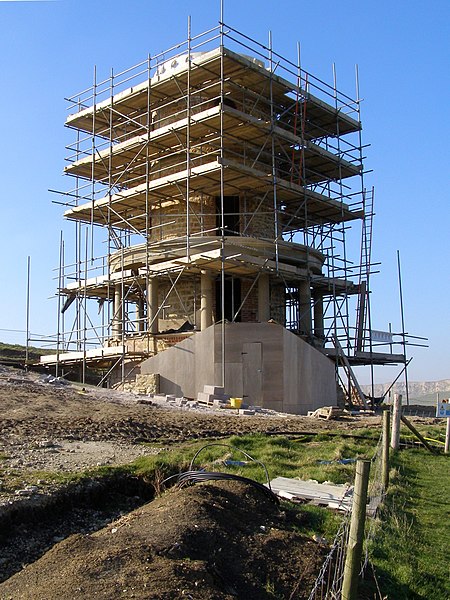 File:Clavell Tower re-erected february 2008.jpg