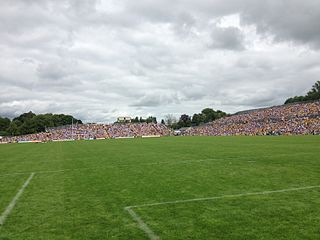 <span class="mw-page-title-main">St Tiernach's Park</span> GAA stadium in Clones, Ireland