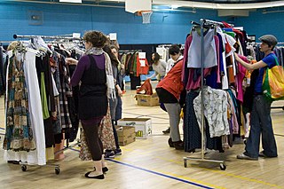 <span class="mw-page-title-main">Clothing swap</span> Exchange of used clothes