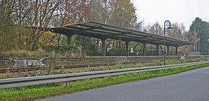 Bahnsteig, 2014