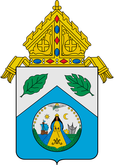 Coat of Arms Diocese of Antipolo.svg