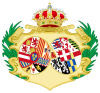 Escudo de Armas de María Luisa de Saboya, Reina Consorte de España.svg