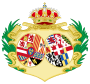 Coat of Arms of Maria Luisa of Savoy, Queen Consort of Spain.svg