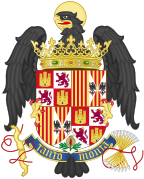 Escudo de los Reyes Católicos (1492 - 1504)