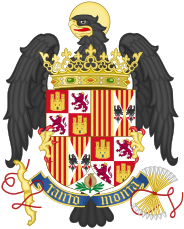 Vương hiệu khi là Vương hậu kiêm Nữ vương, sau khi chinh phục Granada (1492–1504)