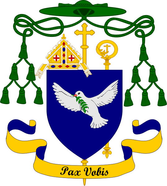 File:Coat of Arms of the Roman Catholic Diocese of St. John's, New Brunswick.svg