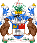 Wappen von Auckland City