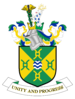 Coat of arms of Sandwell Metropolitan Borough Council.png