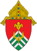 Coat of arms of the Diocese of Wheeling-Charleston.svg