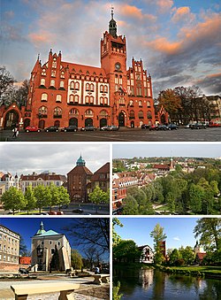 Collage of views of Słupsk.jpg