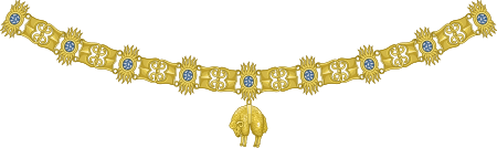 Collar of the Order of the Golden Fleece.svg