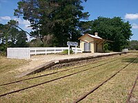 Colo Vale railway station, New South Wales