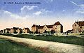 ab 1900: Militärstandort (Postkarte: 1915 Kasernen an der Boltensternstraße)