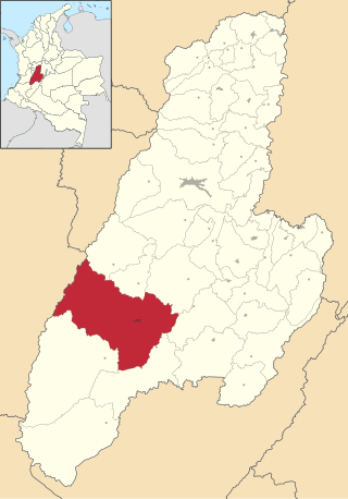 <span class="mw-page-title-main">Chaparral, Tolima</span> Municipality and town in Tolima Department, Colombia