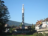 La colonne de Charles-Félix à Bonneville.
