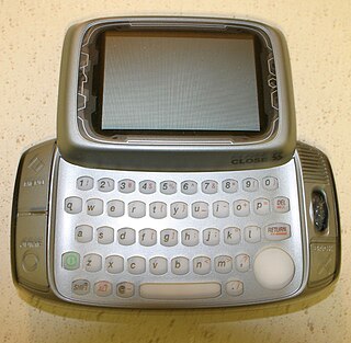 <span class="mw-page-title-main">Danger Hiptop</span> Smartphone produced by Danger Incorporated