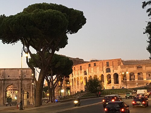 Colosseum in Rome