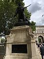 Deutsch: Denkmal in der Nähe von Admiralty Arch, London English: Monument near Admiralty Arch, London