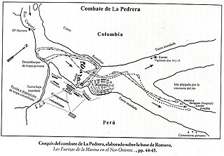 <span class="mw-page-title-main">Battle of La Pedrera</span> Battle during the border conflict between Peru and Colombia