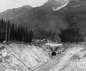 Connaught tunnel