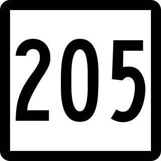 <span class="mw-page-title-main">Connecticut Route 205</span>