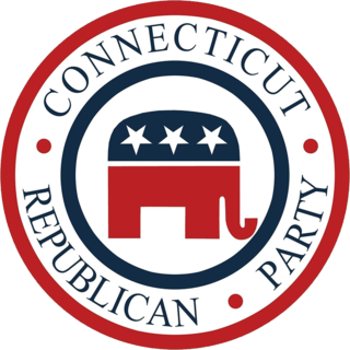 <span class="mw-page-title-main">Connecticut Republican Party</span> Connecticut affiliate of the Republican Party