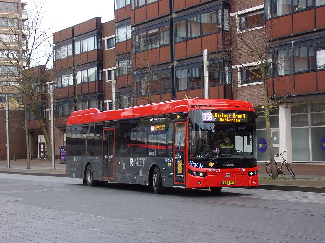 Buslijn 356 (Amsterdam-Haarlem)