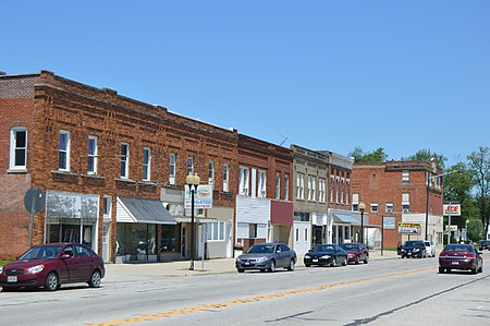 Continental, Main north toward Rice.jpg