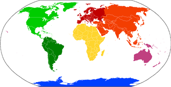 karta kontinenata Kontinent – Wikipedija karta kontinenata