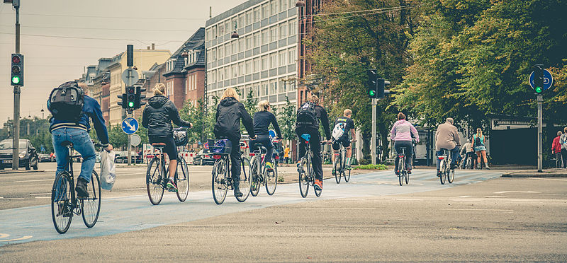 File:Copenhagen Cyclists (19200075809).jpg