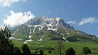 Corno Piccolo, Gran Sasso, Province of Teramo, Abruzzo, Italy - panoramio.jpg