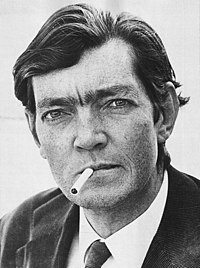 Cortázar in 1967, photo by Sara Facio