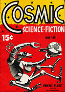 May 1941 issue of Cosmic Science-Fiction