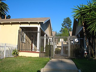 <span class="mw-page-title-main">Cottage Court</span> United States historic place