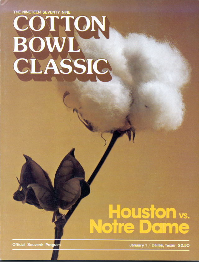 Chicken Soup Game: How Notre Dame beat Houston in 1979 Cotton Bowl