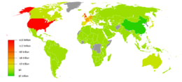 Country foreign exchange reserves minus external debt Country foreign exchange reserves minus external debt.png