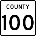 County 100 square.svg