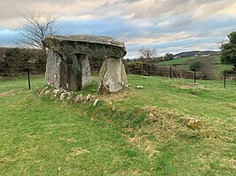 Ballykeel Dolmen and Cairn