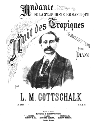 <span class="mw-page-title-main">Symphony No. 1 (Gottschalk)</span> 1859 symphony by Louis Moreau Gottschalk