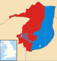 Crawley UK local election 2019 map.svg