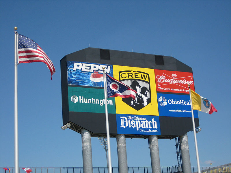 File:Crew Stadium scoreboard.jpg