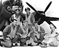 USAAF B-26B crew