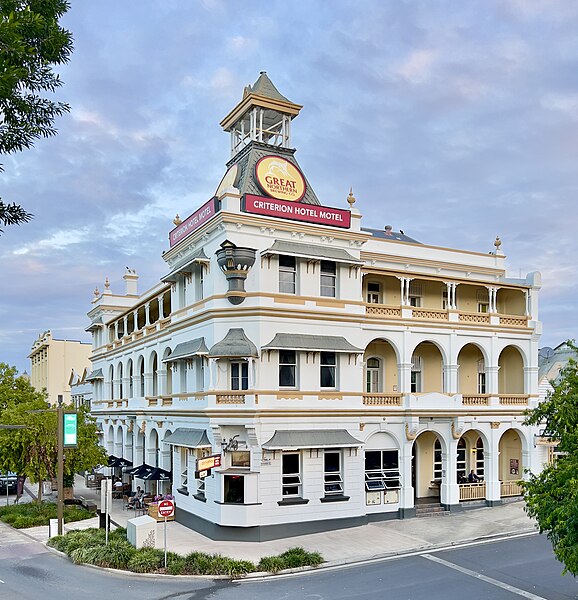 Image: Criterion Hotel, Rockhampton, QLD, 2023