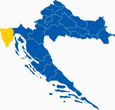 Results in all of Croatia's counties: the candidate with the majority of votes in each administrative division.  Franjo Tuđman   Zdravko Tomac   Vlado Gotovac