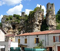 Reste des Château Cuzorn